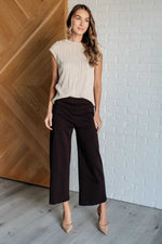 Flow With Me Embossed Top - Maple Row Boutique 