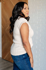 Flow With Me Embossed Top - Maple Row Boutique 