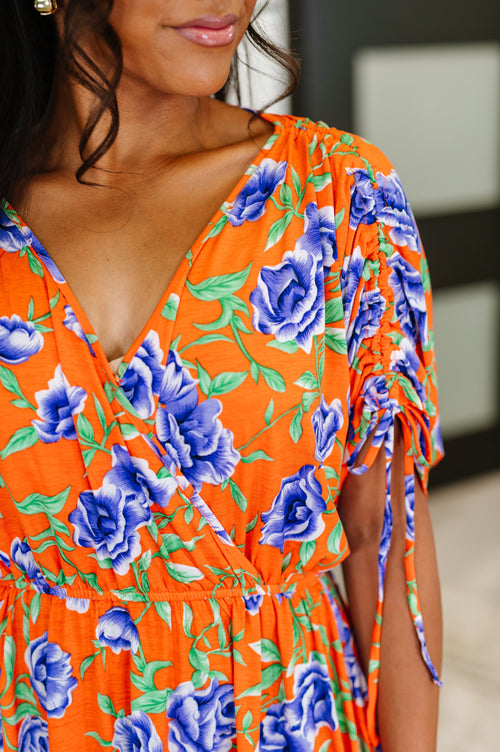 Frock Star V-Neck Skort Dress - Maple Row Boutique