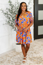 Frock Star V-Neck Skort Dress - Maple Row Boutique