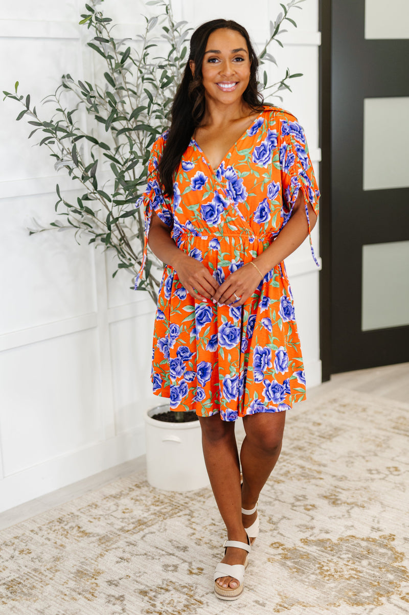 Frock Star V-Neck Skort Dress - Maple Row Boutique