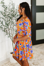 Frock Star V-Neck Skort Dress - Maple Row Boutique