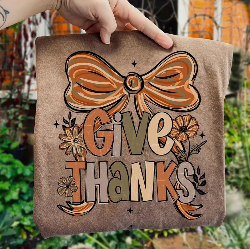Give Thanks Tee Preorder