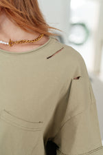 Future Ex-Boyfriend Distressed T-Shirt - Maple Row Boutique