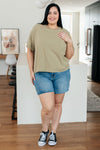 Future Ex-Boyfriend Distressed T-Shirt - Maple Row Boutique