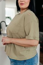 Future Ex-Boyfriend Distressed T-Shirt - Maple Row Boutique