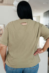 Future Ex-Boyfriend Distressed T-Shirt - Maple Row Boutique