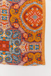 Luxury Beach Towel in Boho Medallions - Maple Row Boutique 