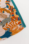 Luxury Beach Towel in Bird Of Paradise - Maple Row Boutique 