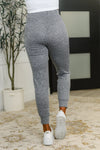 Giving the Run Around Joggers in Gray - Maple Row Boutique