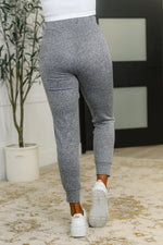 Giving the Run Around Joggers in Gray - Maple Row Boutique