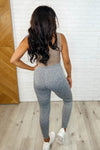 Giving the Run Around Joggers in Gray - Maple Row Boutique