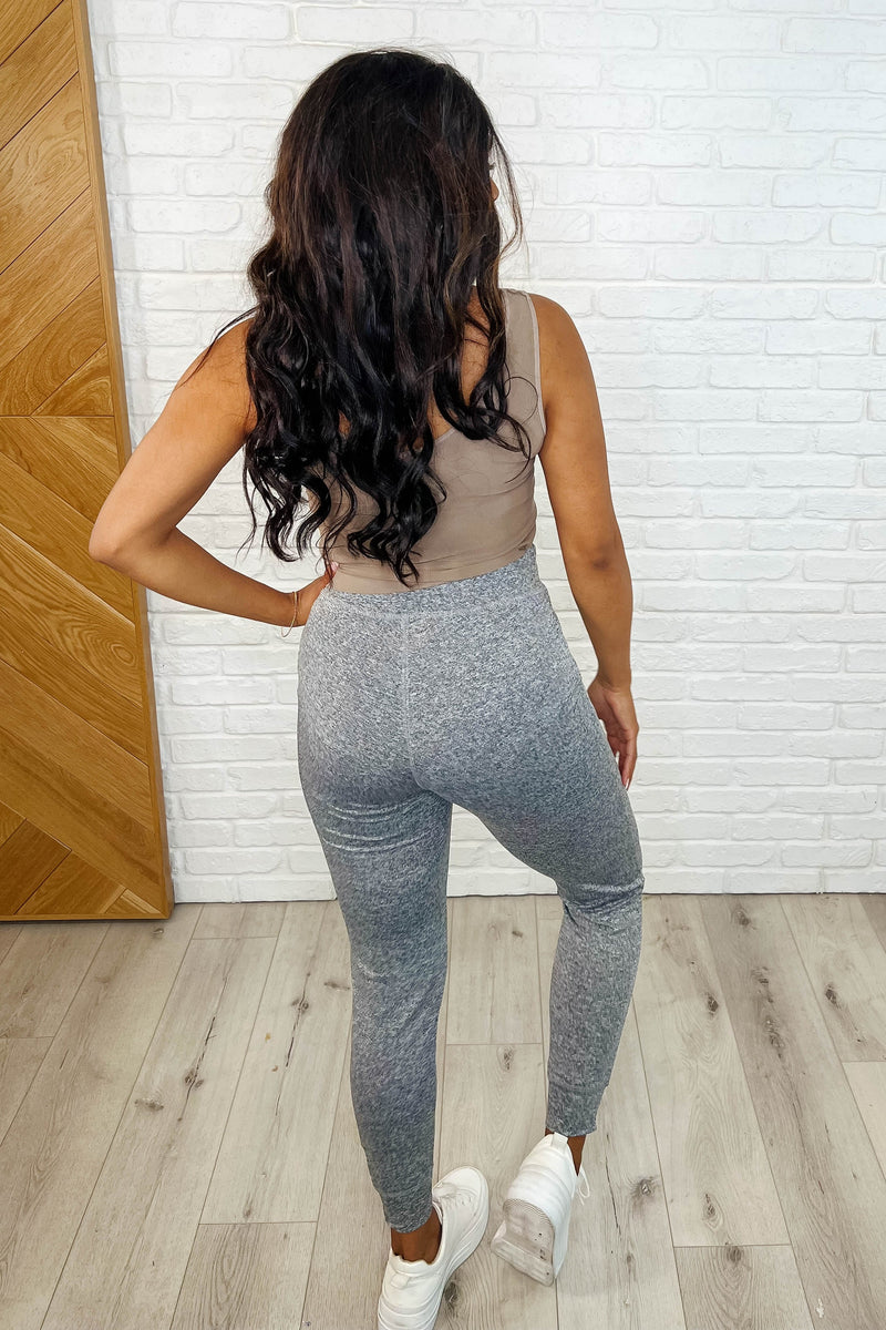 Giving the Run Around Joggers in Gray - Maple Row Boutique