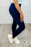 Giving the Run Around Joggers in Navy - Maple Row Boutique