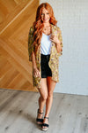 Go Anywhere Floral Kimono - Maple Row Boutique