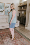 Good For You Ruffle Detail Tank - Maple Row Boutique
