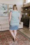 Good For You Ruffle Detail Tank - Maple Row Boutique