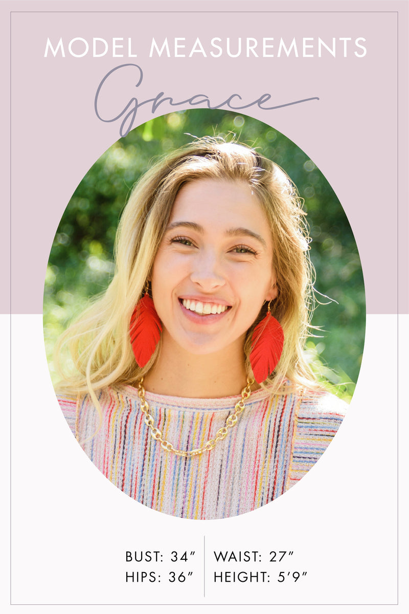 Easy Does it Tank - Maple Row Boutique