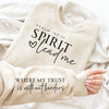Spirit Lead Me Graphic Sweatshirt in Four Colors - Maple Row Boutique 