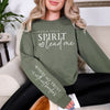 Spirit Lead Me Graphic Sweatshirt in Four Colors - Maple Row Boutique 