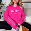 Spirit Lead Me Graphic Sweatshirt in Four Colors - Maple Row Boutique 