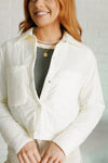 Hear Me Out Lightweight Puffer Jacket - Maple Row Boutique