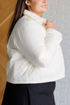 Hear Me Out Lightweight Puffer Jacket - Maple Row Boutique