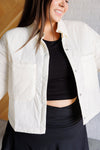 Hear Me Out Lightweight Puffer Jacket - Maple Row Boutique