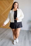 Hear Me Out Lightweight Puffer Jacket - Maple Row Boutique