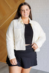 Hear Me Out Lightweight Puffer Jacket - Maple Row Boutique