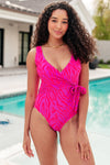 Here Comes the Tide One Piece Swimsuit - Maple Row Boutique 