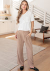 Hipster Henley Top - Maple Row Boutique
