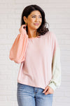 Hit Me With Your Best Shot Colorblock Top in Multicolor - Maple Row Boutique