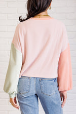 Hit Me With Your Best Shot Colorblock Top in Multicolor - Maple Row Boutique