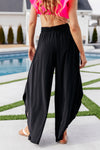 Holland Holiday Tulip Pants in Black - Maple Row Boutique 