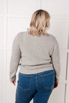 I Don't Know Why Bow Front Cardigan - Maple Row Boutique