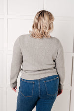 I Don't Know Why Bow Front Cardigan - Maple Row Boutique