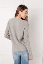 I Don't Know Why Bow Front Cardigan - Maple Row Boutique