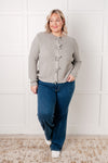 I Don't Know Why Bow Front Cardigan - Maple Row Boutique
