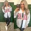BAMA Sweatshirt Cardigan