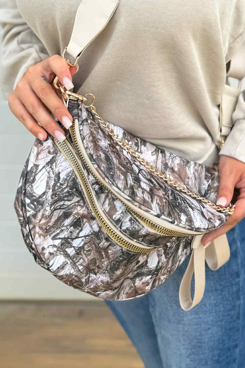PREORDER Camo Bum Bag - Maple Row Boutique