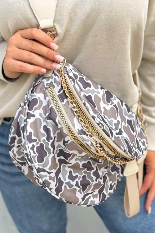 PREORDER Vintage Camo Bum Bag - Maple Row Boutique