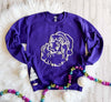 Santa Puff Ink Brights Sweatshirt