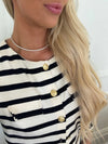 LUXE TENNIS NECKLACE Preorder