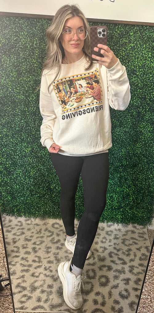 Friendsgiving Sweatshirt