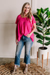 Cropped Summer Flare Jeans By Risen - Maple Row Boutique 