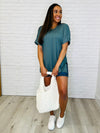 Day Out Cloud Tote Bag In Cream - Maple Row Boutique