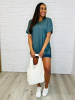 Day Out Cloud Tote Bag In Cream - Maple Row Boutique