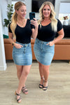 Haley High Rise Control Top Skirt - Maple Row Boutique
