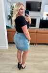 Haley High Rise Control Top Skirt - Maple Row Boutique